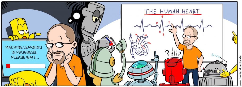 Machine Learning: Lernen für Maschinen – und uns!